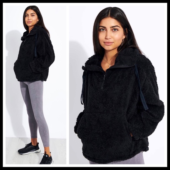 FREE PEOPLE BOHO FP PULLOVER ZIP FRONT TOP A3C - Picture 10 of 16